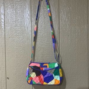 Vera Bradley little Crossbody pop art